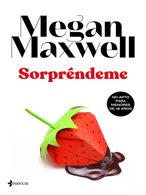 Detalles del título Sorpréndeme de Megan Maxwell - Disponible